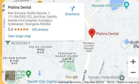 Platina Dental Clinic Kondapur